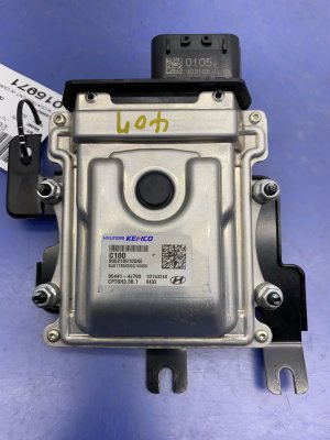 2022-2025 Genesis GV70 Transmission Control Module with Bracket (Used OEM)