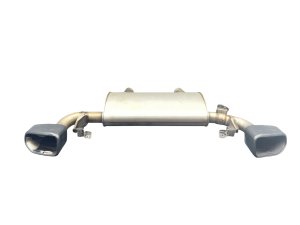 2018-2024 BMW X3 Exhaust Muffler with Tips - Rear (Used OEM)