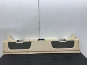  BMW 7 series Beige Deck Parcel Shelf with Speakers - Rear (Used OEM)