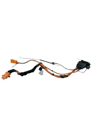 2022-2025 Audi Q4 e-tron High Voltage Battery Charger Port and Wire Harness (Used OEM)