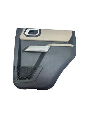 2021-2024 Ford Bronco Black Door Interior Trim Panel - Rear, Right (Passenger) (Used OEM)