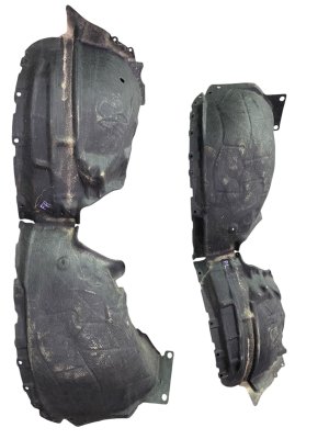 2023-2024 Ford Escape Inner Fender Liner Set - Front, Left (Driver) (Used OEM)