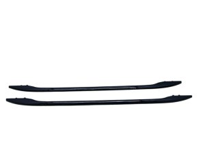 2024-2025 GMC Acadia Black Roof Rack Side Rails Set (Used OEM)