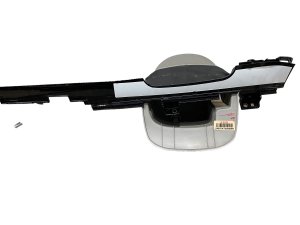 2023-2024 Kia Niro EV Black Dashboard Instrument Panel Bezel Trim Cover with Steering Column Shroud (Used OEM)