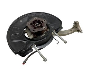 2019-2023 Porsche Cayenne Steering Knuckle Spindle and Wheel Hub Assembly for Carbon Ceramic Brakes - Front, Left (Driver) (Used OEM)