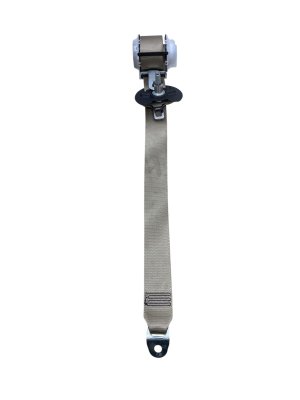 2020-2025 Toyota Highlander Beige 3rd Row Seat Belt Assembly - Rear, Right (Passenger) (Used OEM)