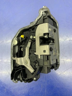 2019-2025 BMW X7 Door Lock Assembly with Connector Wire - Rear (Used OEM)