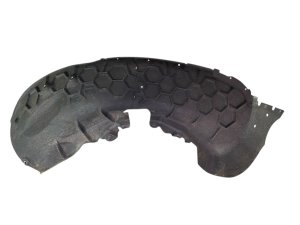 2017-2019 Audi Q7 Inner Fender Liner Set - Rear, Left (Driver) (Used OEM)