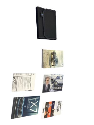 2019-2022 BMW X7 Owners Manual with Case (Used OEM)