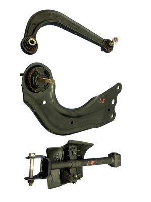 2017-2025 Mazda CX-5 Suspension Control Arm Set of 3 - Rear, Left (Driver) (Used OEM)