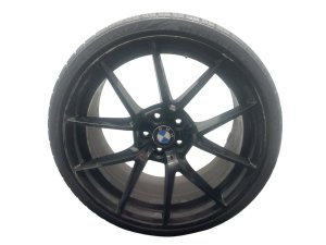 2019-2025 BMW M850i xDrive Black 20x9.5 5 V-Spoke Rear Alloy Wheel (Used OEM)