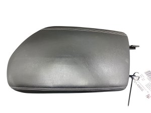 2022-2025 Genesis GV70 Obsidian Black Center Console Lid - Front (Used OEM)