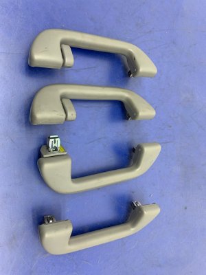 2018-2023 Honda Odyssey Gray Interior Roof Grab Handle Set - Front (Used OEM)