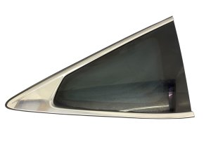 2021-2025 Genesis GV80 Quarter Glass with Chrome Trim - Rear, Right (Passenger) (Used OEM)