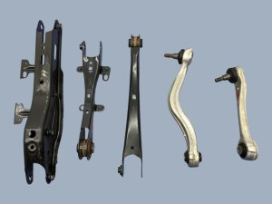2025-2026 Mazda CX-70 Upper and Lower Suspension Control Arm Set - Rear, Left (Driver) (Used OEM)