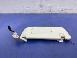 2021-2025 Ford Bronco Sport Tan Illuminated Sun Visor without Sunroof - Front, Right (Passenger) (Used OEM)