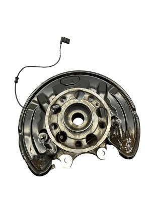 2007-2012 Maserati Quattroporte Suspension Knuckle and Hub Assembly - Rear, Right (Passenger) (Used OEM)