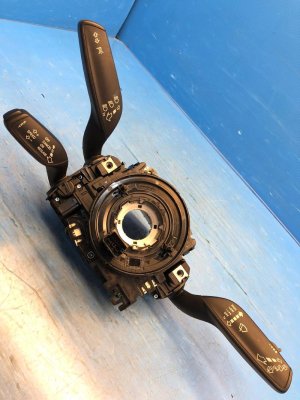 2016-2018 Audi A3 Indicator Cruise Wiper Combination Switch with Clockspring (Used OEM)