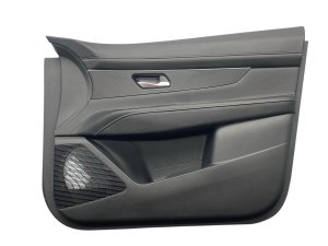 2025 Nissan Murano Black Door Interior Trim Panel - Front, Right (Passenger) (Used OEM)