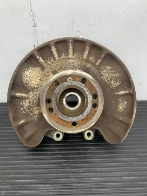 2015-2020 BMW M4 Spindle Knuckle Hub Assembly - Rear, Right (Passenger) (Used OEM)