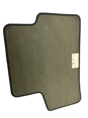 2021-2025 Mercedes-Benz GLA250 Black 5-Piece Carpet Floor and Trunk Mat Set - Front (Used OEM)