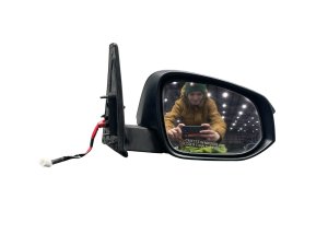 2014-2024 Toyota 4Runner Gray Power Heated Manual Folding Door/Side View Mirror - Front, Right (Passenger) (Used OEM)