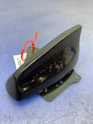 2016-2019 Jaguar XJ Ebony (Black) Roof Mount Shark Fin Antenna (Used OEM)