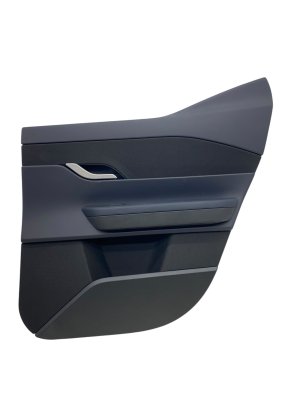 2023-2024 Fisker Ocean Blue Door Interior Trim Panel - Rear, Right (Passenger) (Used OEM)