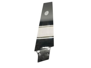  Tesla Model s B-Pillar Applique Glass Trim Molding with Camera (Used OEM)