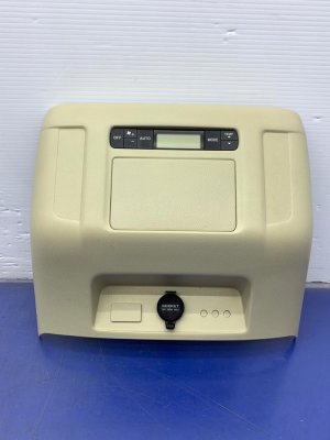 2011-2013 INFINITI QX56 Tan Automatic Temperature Control Module - Rear (Used OEM)