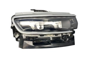2022-2023 Jeep Wagoneer Chrome Projector LED Headlight Assembly with Chrome Accents - Front, Right (Passenger) (Used OEM)