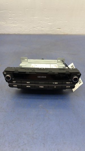 2019-2020 Genesis G80 Navigation SiriusXM Radio Head Unit Receiver (Used OEM)