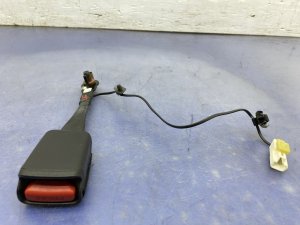2020-2025 Hyundai Palisade Black Seat Belt Buckle - Front (Used OEM)