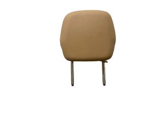 2011-2018 Porsche Cayenne Beige Seat Back Headrest - Rear, Right (Passenger) (Used OEM)