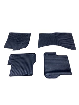 2012-2018 Audi A6 Front and Rear All-Weather Floor Mat Set (Used OEM)