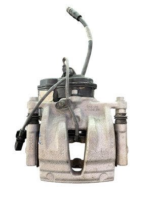 2017-2024 Audi Q7 Disc Brake Caliper with Electric Parking Brake Actuator - Rear, Right (Passenger) (Used OEM)