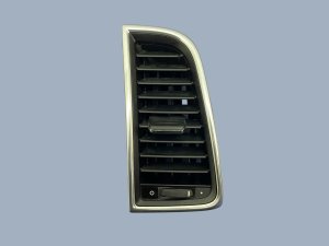 2010-2016 Porsche Panamera Center Dash Air Vent Grille - Front, Left (Driver) (Used OEM)