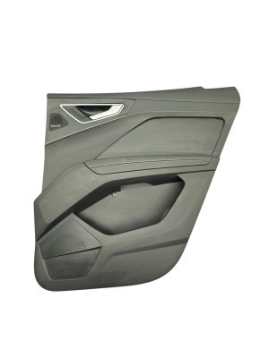 2022-2024 Audi Q4 e-tron Black Door Interior Trim Panel - Rear, Right (Passenger) (Used OEM)