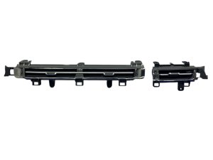 2023-2026 BMW X2 Black Dash A/C Heater Vent Set - Front (Used OEM)