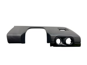 2017-2019 Porsche 911 Black Dashboard Knee Trim Panel - Left (Driver) (Used OEM)