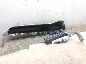 2021-2024 Jeep Grand Cherokee L Lower Dashboard Outboard Trim Cover Bezel Set - Front (Used OEM)