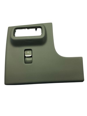 2024-2025 Lincoln Nautilus Black Dashboard Lower Trim Panel with Electric Parking Brake Switch (Used OEM)
