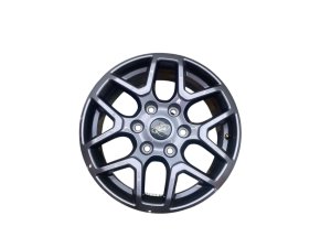 2024-2026 Ford Ranger Black 17x7.5 Split 5-Spoke Painted Charcoal Alloy Wheel (Used OEM)