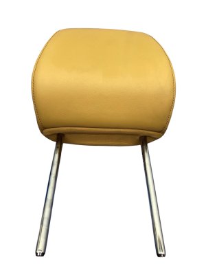 2021-2025 Nissan Rogue Tan Seat Leather Headrest - Front, Left (Driver) (Used OEM)
