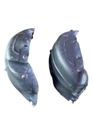 2020-2026 Jeep Wrangler Inner Fender Liner Splash Guard Shield - Rear, Right (Passenger) (Used OEM)