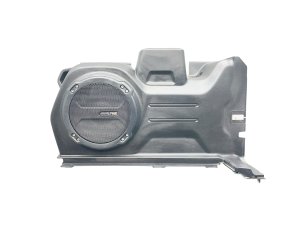 2018-2023 Jeep Wrangler Black Audio Subwoofer Box Assembly - Rear (Used OEM)