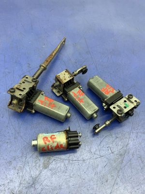 2010-2015 Jaguar XJ Power Seat Adjustment Motor Set - Front (Used OEM)