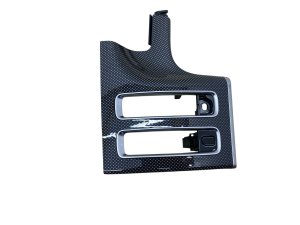 2021-2025 Mercedes-Benz S500 Black Dashboard Air Vent Exterior Trim Panel (Used OEM)