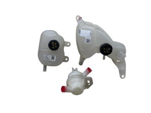 2022-2025 Lucid Air Gray Engine Coolant Reservoir Tank Set (Used OEM)
