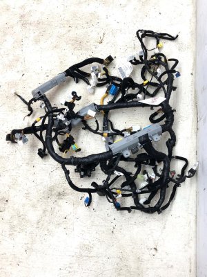 2015-2016 Hyundai Genesis Dashboard Instrument Panel Wiring Harness Assembly - Front (Used OEM)